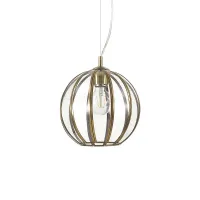 Подвесной светильник Ideal Lux Rondo sp1 d25 168951 Подвесной светильник Ideal Lux Rondo sp1 d25 168951